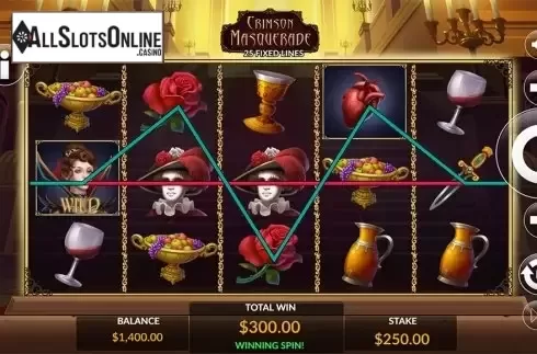 Game workflow 3. Crimson Masquerade from Maverick