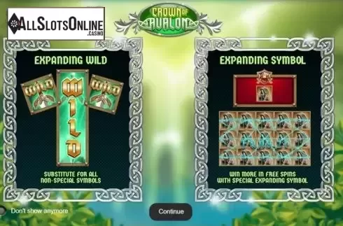 Screen2. Crown of Avalon from IronDog