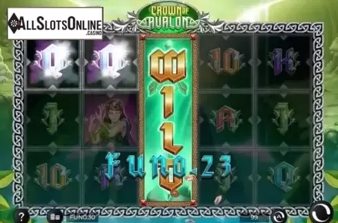Win screen 1. Crown of Avalon from IronDog