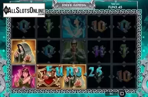 Win screen 2. Crown of Avalon from IronDog