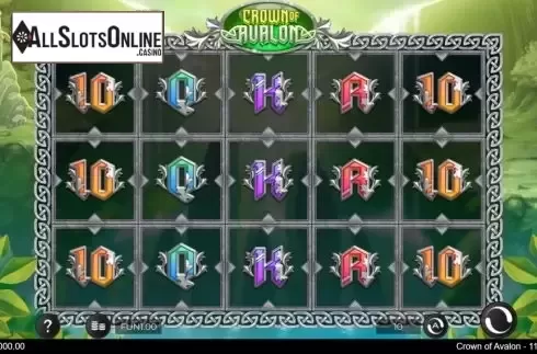 Screen3. Crown of Avalon from IronDog