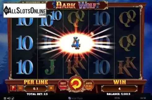 Win screen
