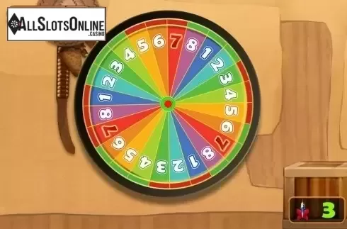 Reels screen. Darts Roulette from Mikado Games