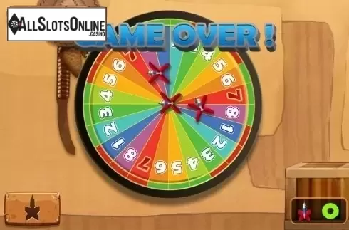Game workflow 3. Darts Roulette from Mikado Games