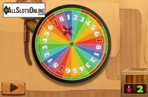 Game workflow . Darts Roulette from Mikado Games