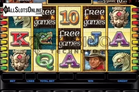 Screen3. Desert City Riches from Casino Technology