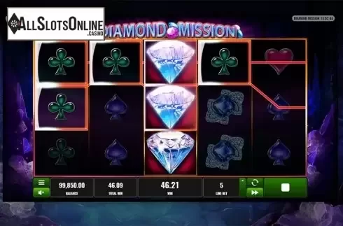 Game workflow . Diamond Mission from Playreels