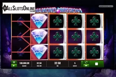 Game workflow 6. Diamond Mission from Playreels