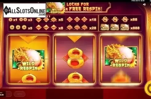 Game workflow 3. Dragon Pearl (Red Tiger) from Red Tiger