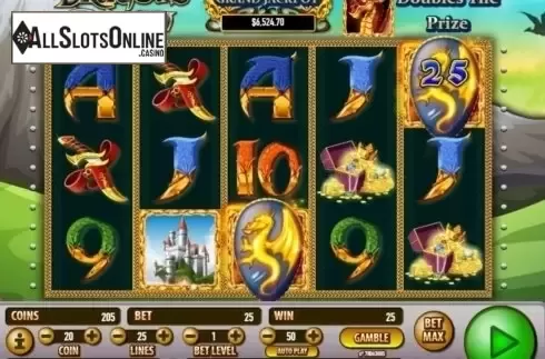 Win Screen 2. Dragon's Realm from Habanero