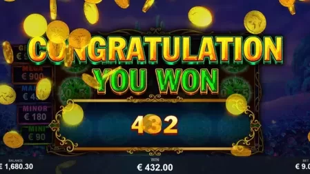 Emeralds of Oz slot screenshot 5