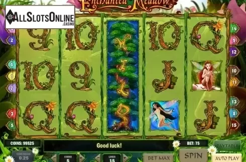 Wild. Enchanted Meadow from Play'n Go