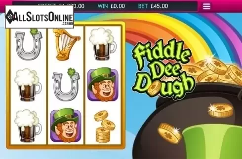 Reels screen. Fiddle Dee Dough from Eyecon