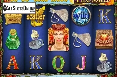 Reel Screen. Fire Bird (Octavian Gaming) from Octavian Gaming