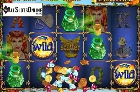 Reel Screen. Fire Bird (Octavian Gaming) from Octavian Gaming