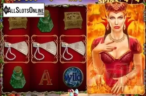 Reel Screen. Fire Bird (Octavian Gaming) from Octavian Gaming