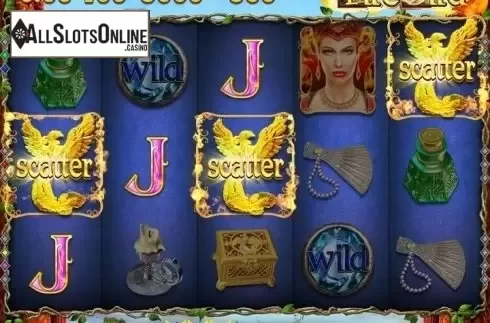 Reel Screen. Fire Bird (Octavian Gaming) from Octavian Gaming