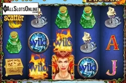 Reel Screen. Fire Bird (Octavian Gaming) from Octavian Gaming