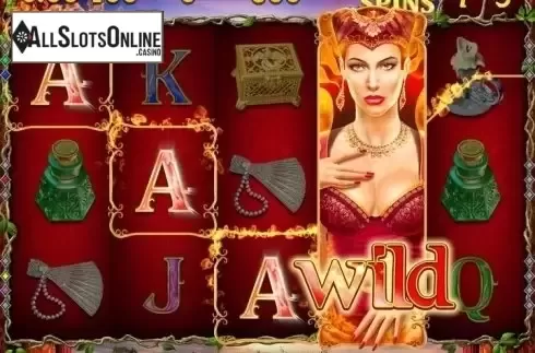 Reel Screen. Fire Bird (Octavian Gaming) from Octavian Gaming