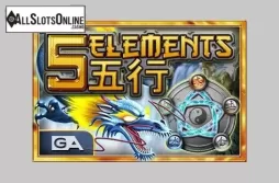 Screen1. Five Elements from GameArt