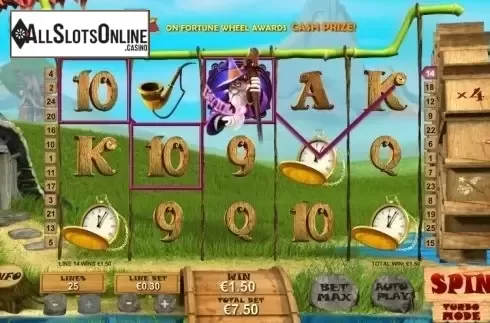 Win Screen 2. Fortune Hill from Playtech
