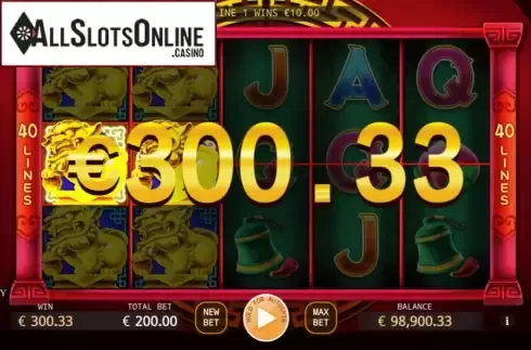 Win Screen 1. Fortune Lions (KA Gaming) from KA Gaming