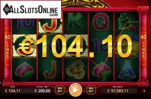 Win Screen 3. Fortune Lions (KA Gaming) from KA Gaming