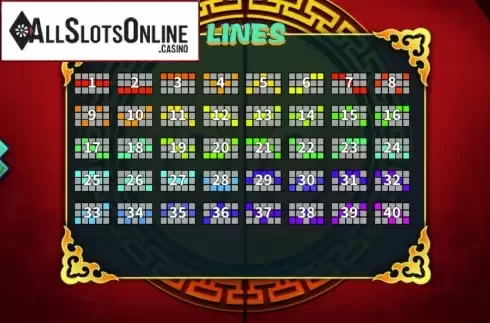 Lines. Fortune Lions (KA Gaming) from KA Gaming