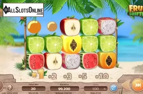 Win screen