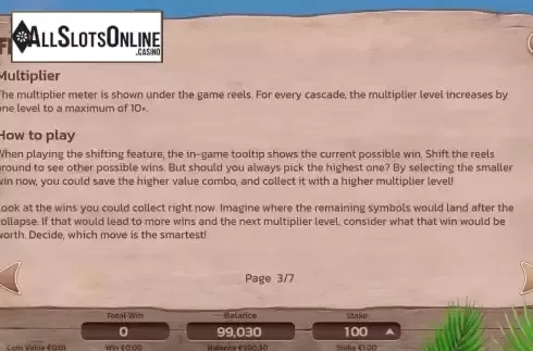 Game Feature screen 2