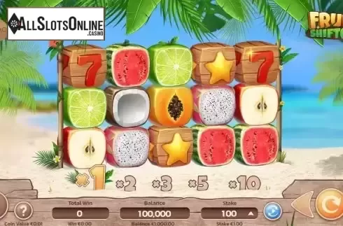 Game screen