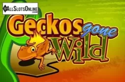 Screen1. Geckos Gone Wild from Amaya