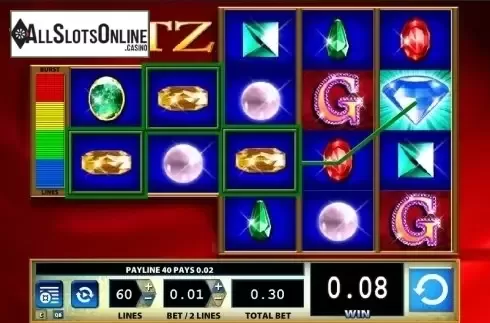 Win screen. Glitz from WMS