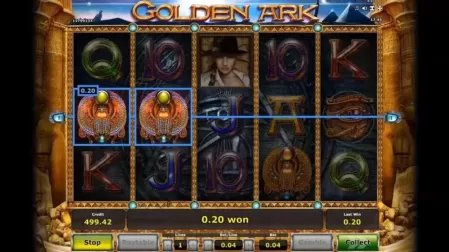 Golden Ark slot screenshot 2