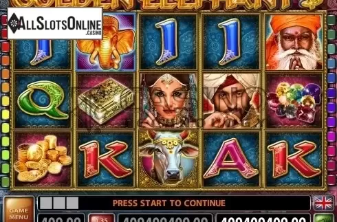 Screen2. Golden Elephant from Casino Technology
