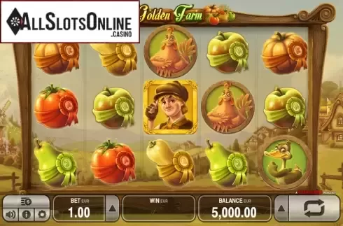 Reels. Golden Farm from Push Gaming