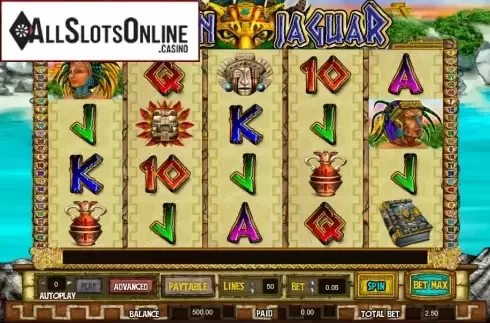 Screen4. Golden Jaguar from Amaya