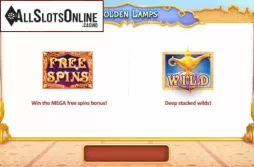 Golden Lamps. Golden Lamps from Red Tiger