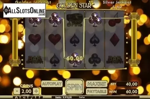 Win Screen. Golden Star (Tuko) from Tuko Productions