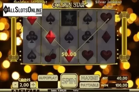 Win Screen. Golden Star (Tuko) from Tuko Productions