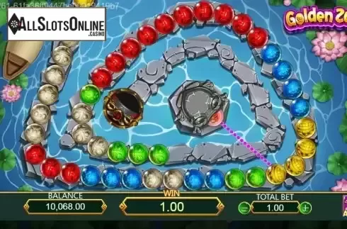 Game screen