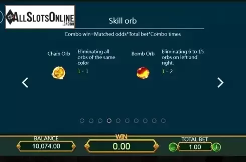 Skill orb screen 2