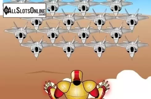 Screen5. Goldenman from Rival Gaming