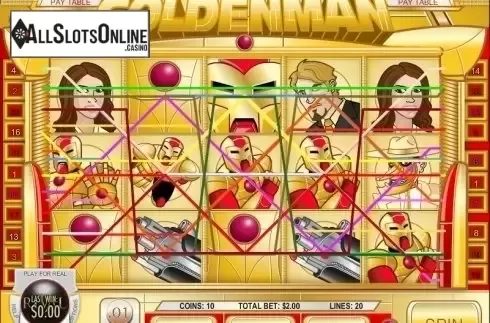 Screen3. Goldenman from Rival Gaming
