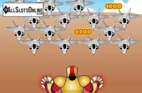 Screen7. Goldenman from Rival Gaming