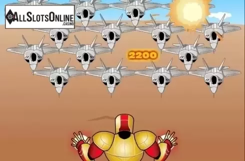 Screen6. Goldenman from Rival Gaming