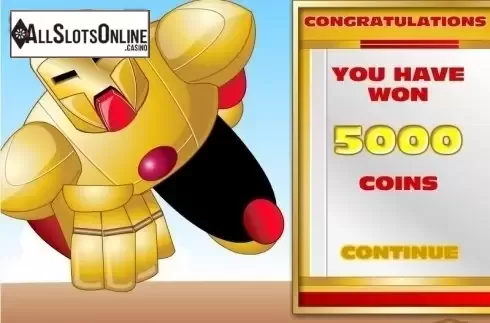 Screen8. Goldenman from Rival Gaming