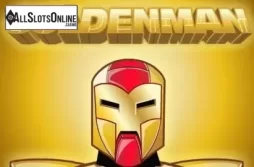 Screen1. Goldenman from Rival Gaming