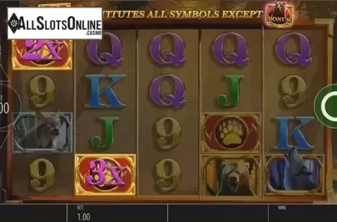 Wild . Grizzly Gold Jackpot King from Blueprint
