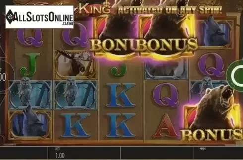 Free Spins Triggered. Grizzly Gold Jackpot King from Blueprint